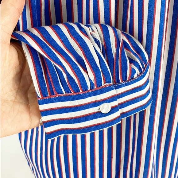 Sold Anthro Ranna Gill Swenson Embroidered Peasan - Picture 7 of 8